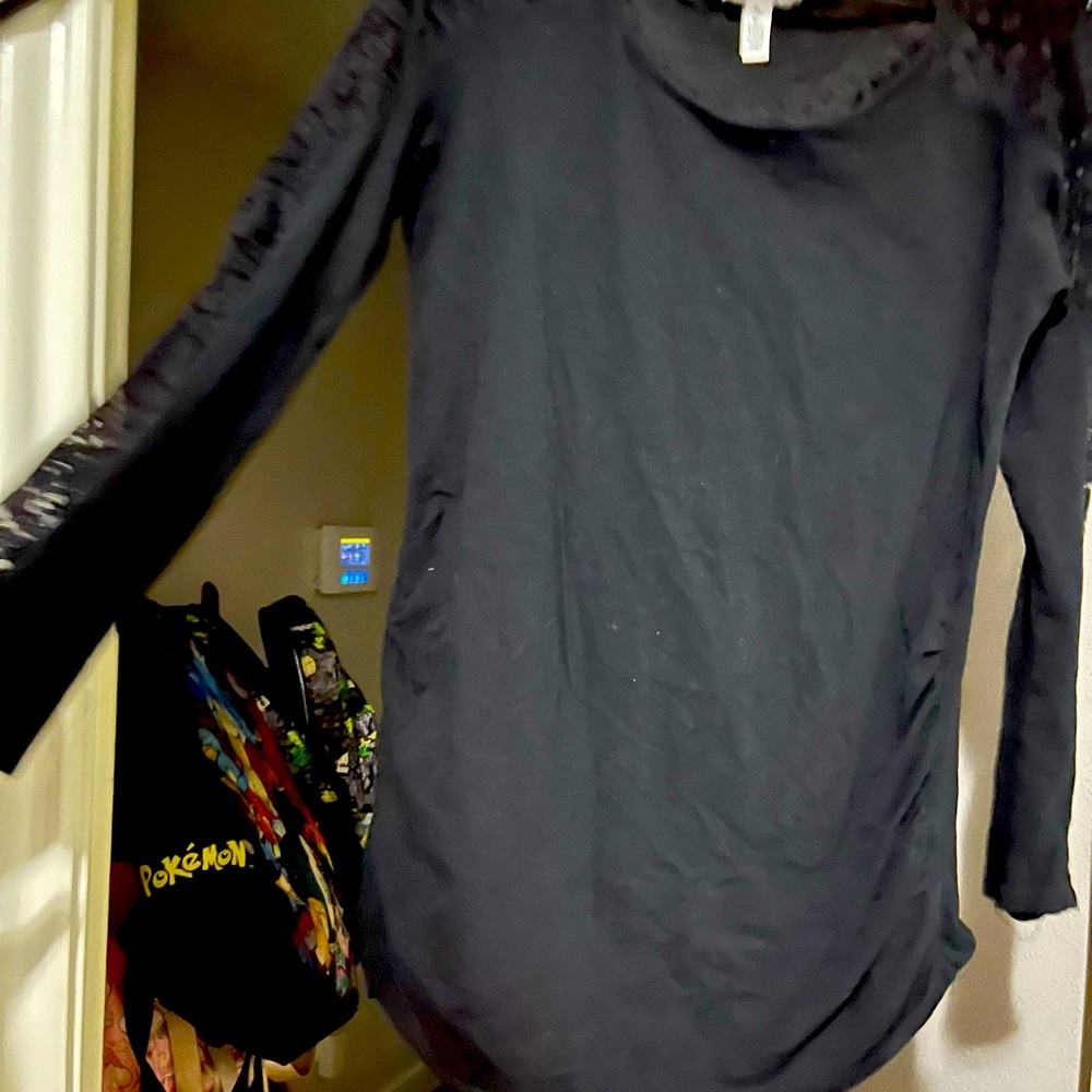 Ambiance maternity long sleeve top